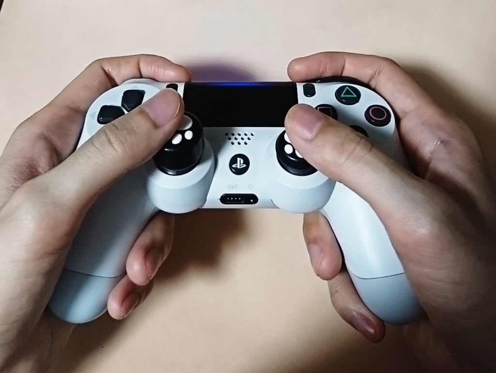 スティックカバーつけよう 取付けgifあり ほそぼそゲーマー日記