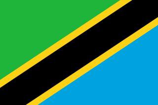 タンザニアの国旗 - National Flag of Tanzania