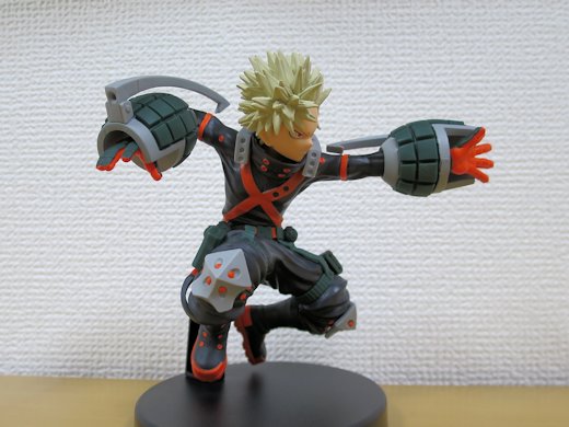 BANDAI - ヒロアカ　エイジオブヒーローズ　GIGO (爆豪)　フィギュア×10 Amazon | 僕のヒーローアカデミア AGE OF HEROES 爆豪勝己 II