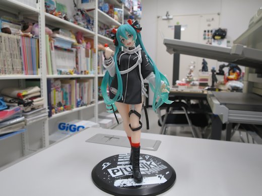 初音ミク Fashion フィギュア Punk - ホスピタリティ・エデュケーター