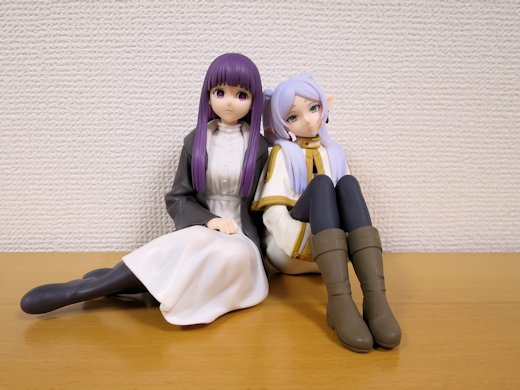 葬送のフリーレン フリーレン＆フェルン 1/7スケールフィギュア フェルン 葬送のフリーレン フェルン [マッドハウス × デザインココ Anime