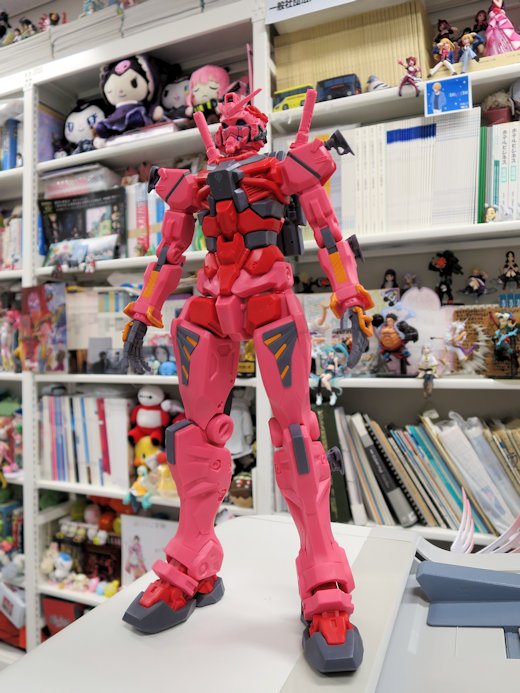 機動戦士Gundam GQuuuuuuX 限械突破 赤いガンダム