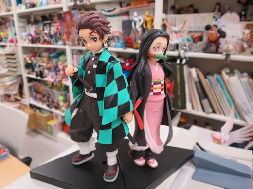 アニメ「鬼滅の刃」スーパープレミアムフィギュア “竈門炭治郎