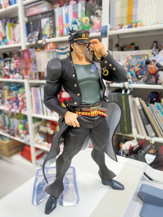 ジョジョの奇妙な冒険 スターダストクルセイダース Mometria 空条承