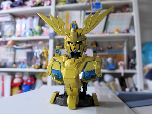 機動戦士ガンダム MSメカニカルバストDX ユニコーンガンダム3号機
