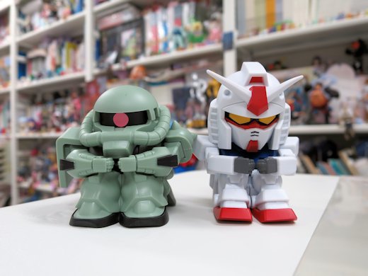 機動戦士ガンダム まちぼうけ ガンダムの場合 Lサイズ ガンダム 量産型