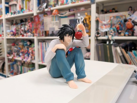 DEATH NOTE ぬーどるストッパーフィギュア―L― - ホスピタリティ