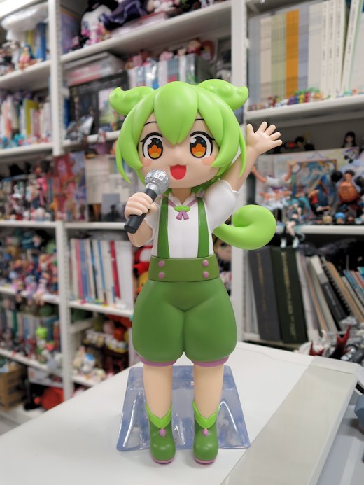 東北ずん子・ずんだもんプロジェクト』ずんだもん フィギュア 坂本