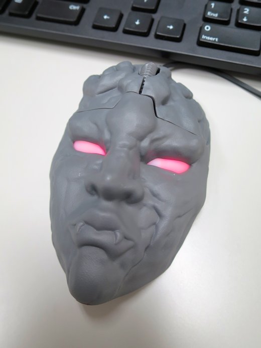 ジョジョの奇妙な冒険 ファントムブラッド　PCマウス 石仮面 ジョジョの奇妙な冒険 ファントムブラッド PCマウス 石仮面