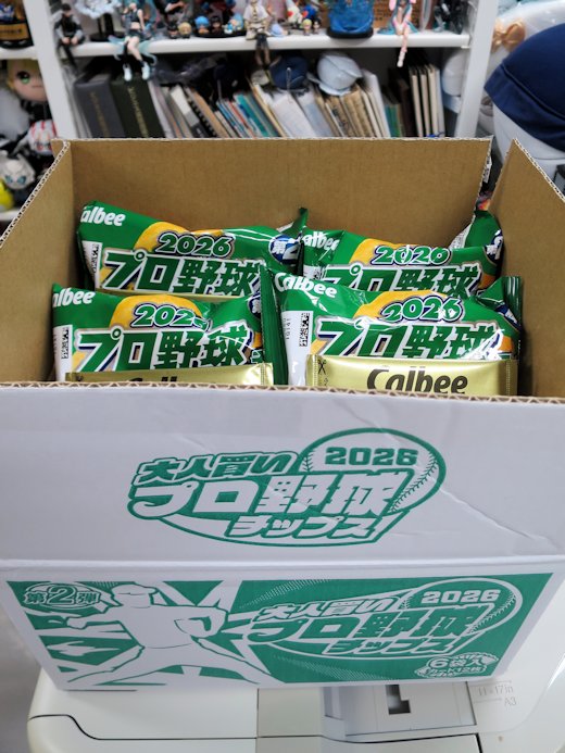 大人買い プロ野球チップス 2026 第2弾 - ホスピタリティ・エデュ