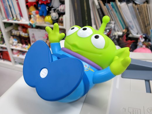 PIXAR Characters きゅむころ ～トイ・ストーリー5 エイリアン