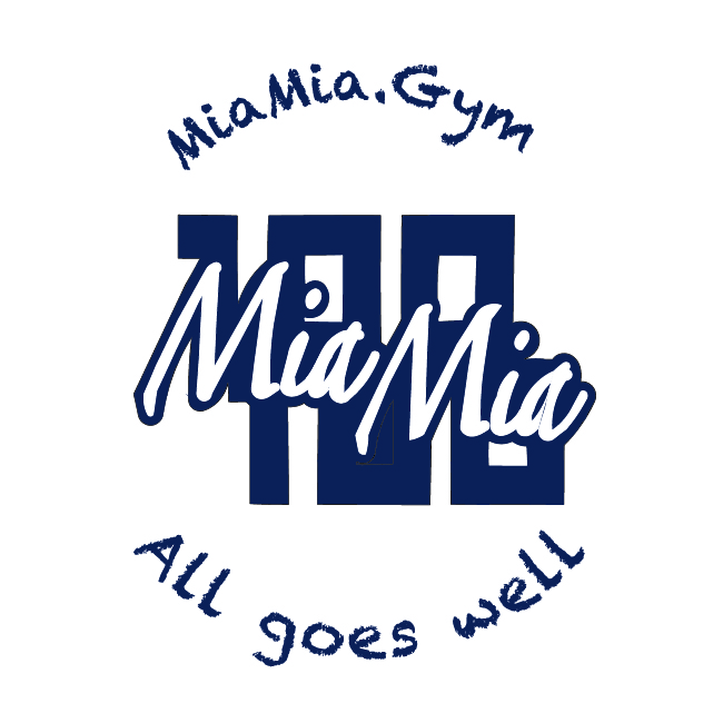 前橋市のパーソナルジムMiaMiaのロゴ