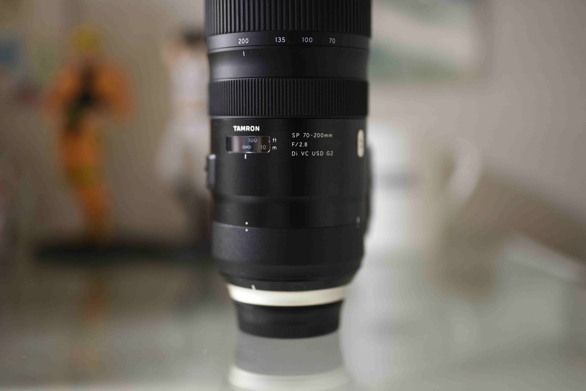 TAMRON SP 70-200mm F2.8 Di VC USD G2