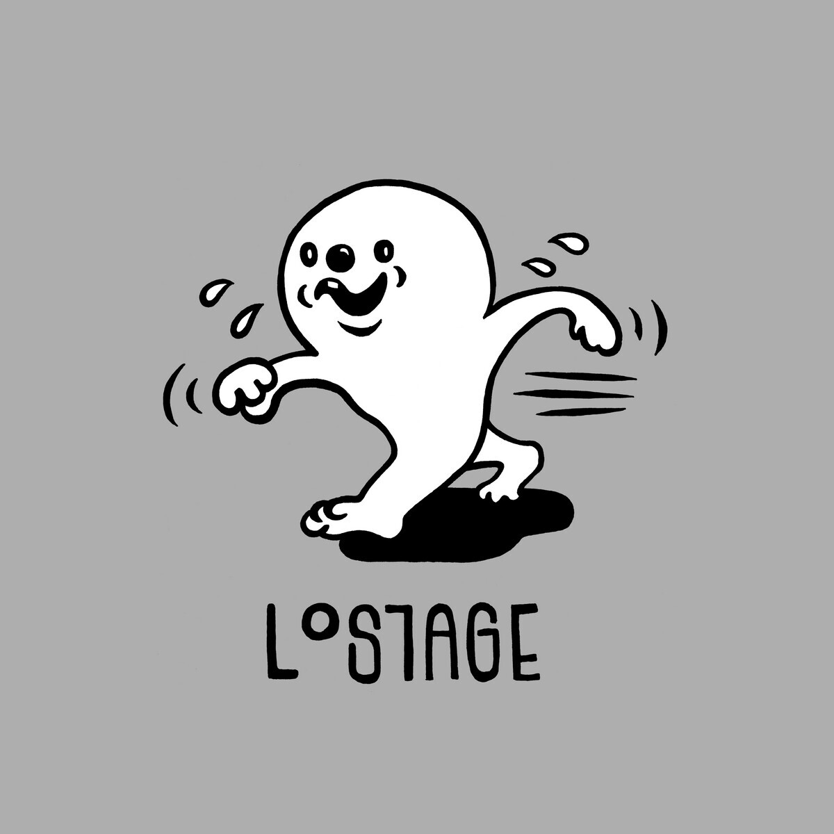 Tシャツ - LOSTAGE / THROAT RECORDS 五味岳久の日記
