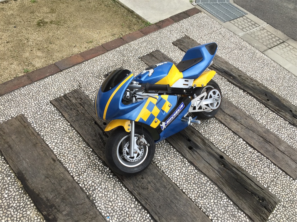 ポケバイ - 中華製 中華ポケバイ レストアベース車 出不精ライダーの