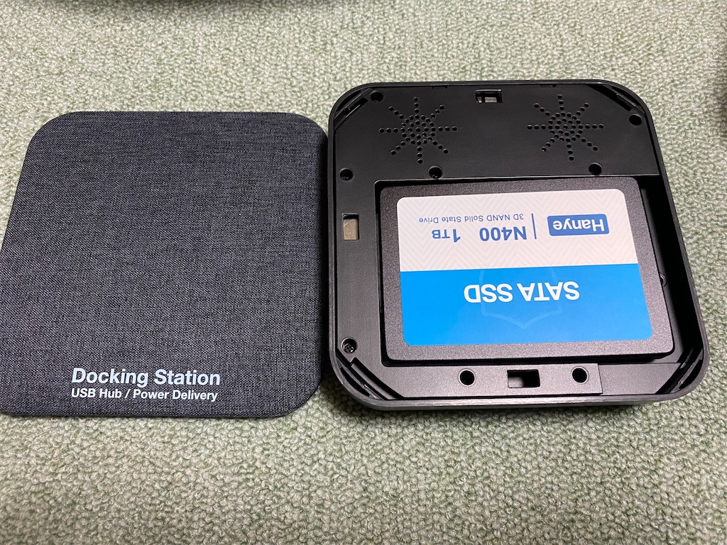 SSD内蔵可能ドッキングステーション「LGB-DHUPD」がSteam Deckに