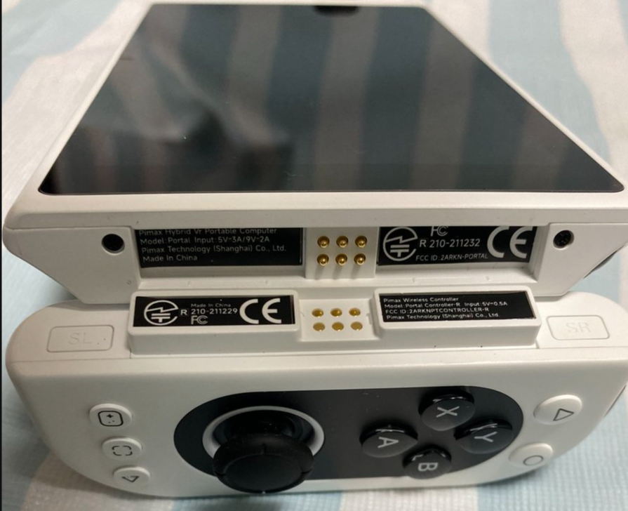 4K対応最強ハンドヘルド！「Pimax Portal」のファースト