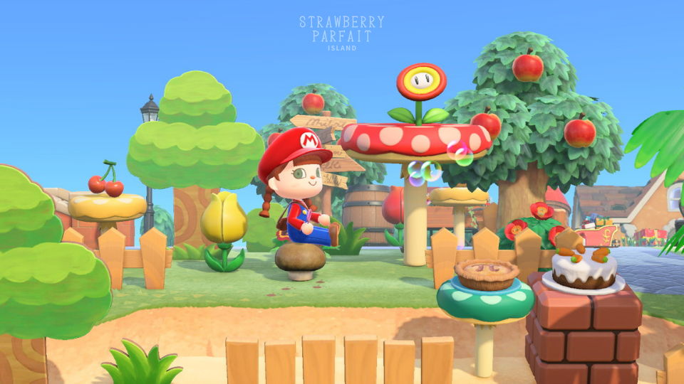 森 マリオ あつ 【あつ森】マリオのおすすめ夢番地まとめ