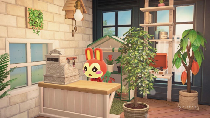 あつ森 住民のお家リフォーム リリアンのお花屋さん 6 6マスレイアウト マイミーボックス Myme Box
