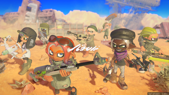 スプラトゥーン3・スプラ3・バンカラコレクション・バラズシ・シチリン・サブスぺ・一覧・新武器