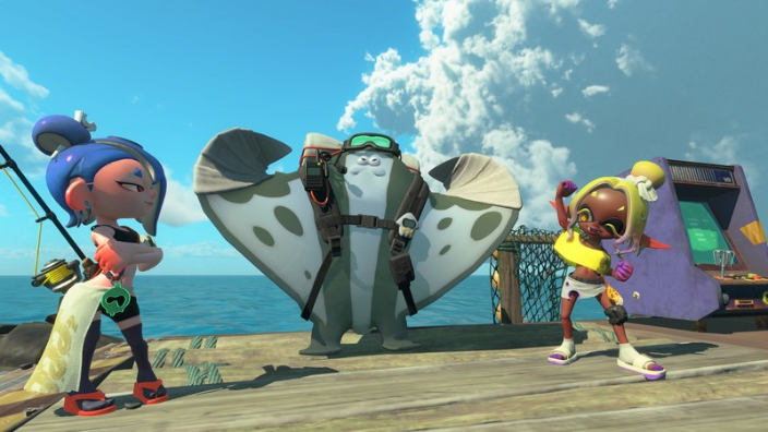 スプラトゥーンレイダース・内容・発売日・サーモンラン・プレイ人数・オンライン・価格