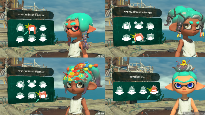スプラトゥーンレイダース・内容・髪型・サーモンラン・プレイ人数・オンライン・価格