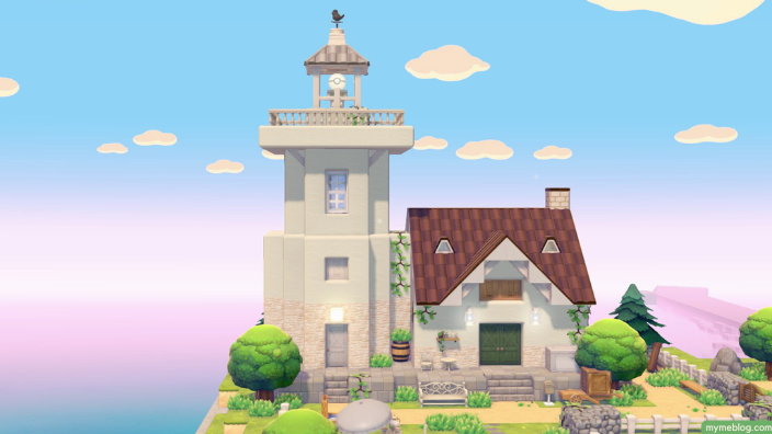 ぽこあポケモン・ぽこポケ・灯台・拠点・メタモンの家・ブロック建築・岬・パサパサこうやの街・自宅判定