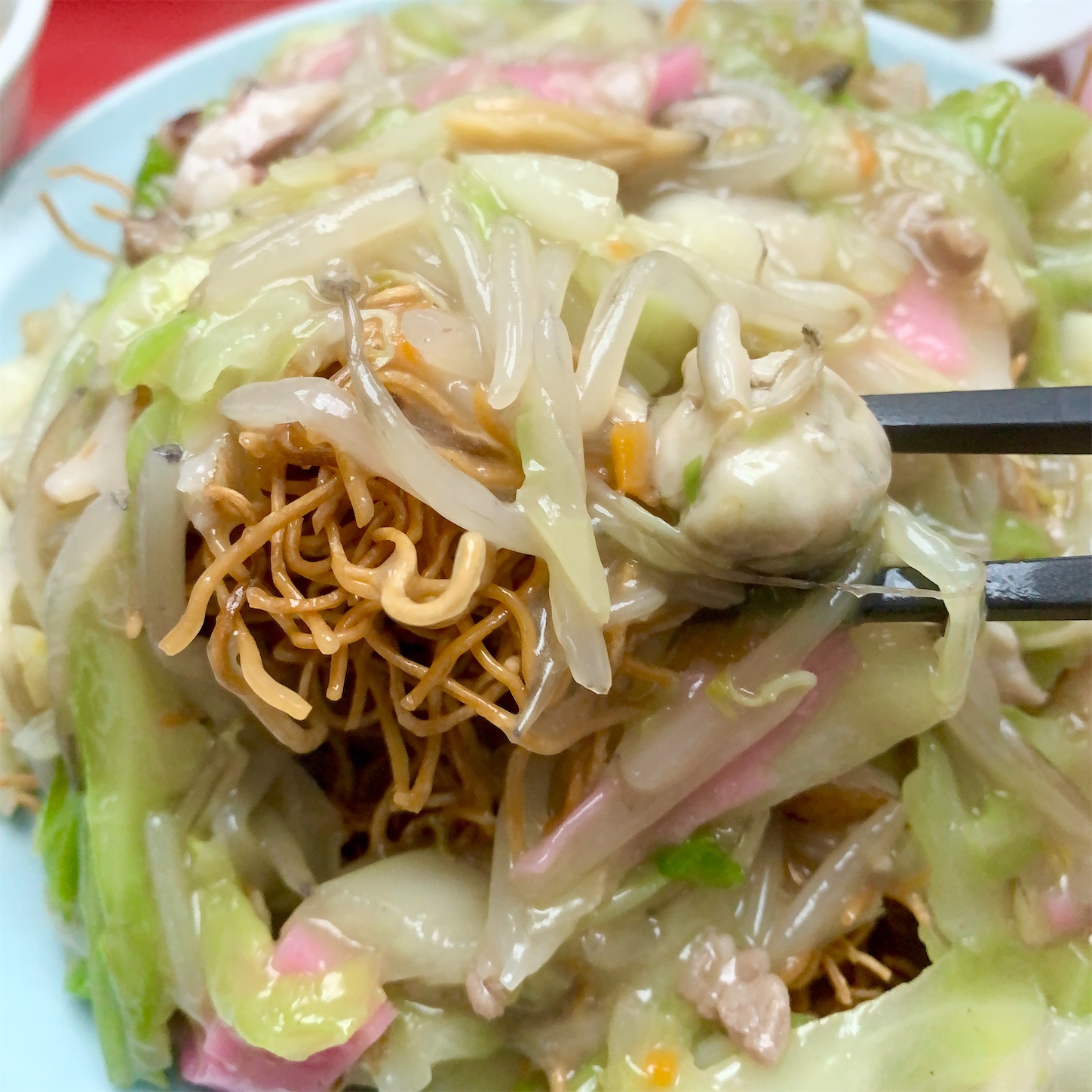 長崎飯店 道玄坂の路地裏で食べる絶品皿うどん 孤独のグルメ巡礼 これはとある100kgオーバーの男が美味しいものを食べながら痩せるまでのダイエット成功物語である