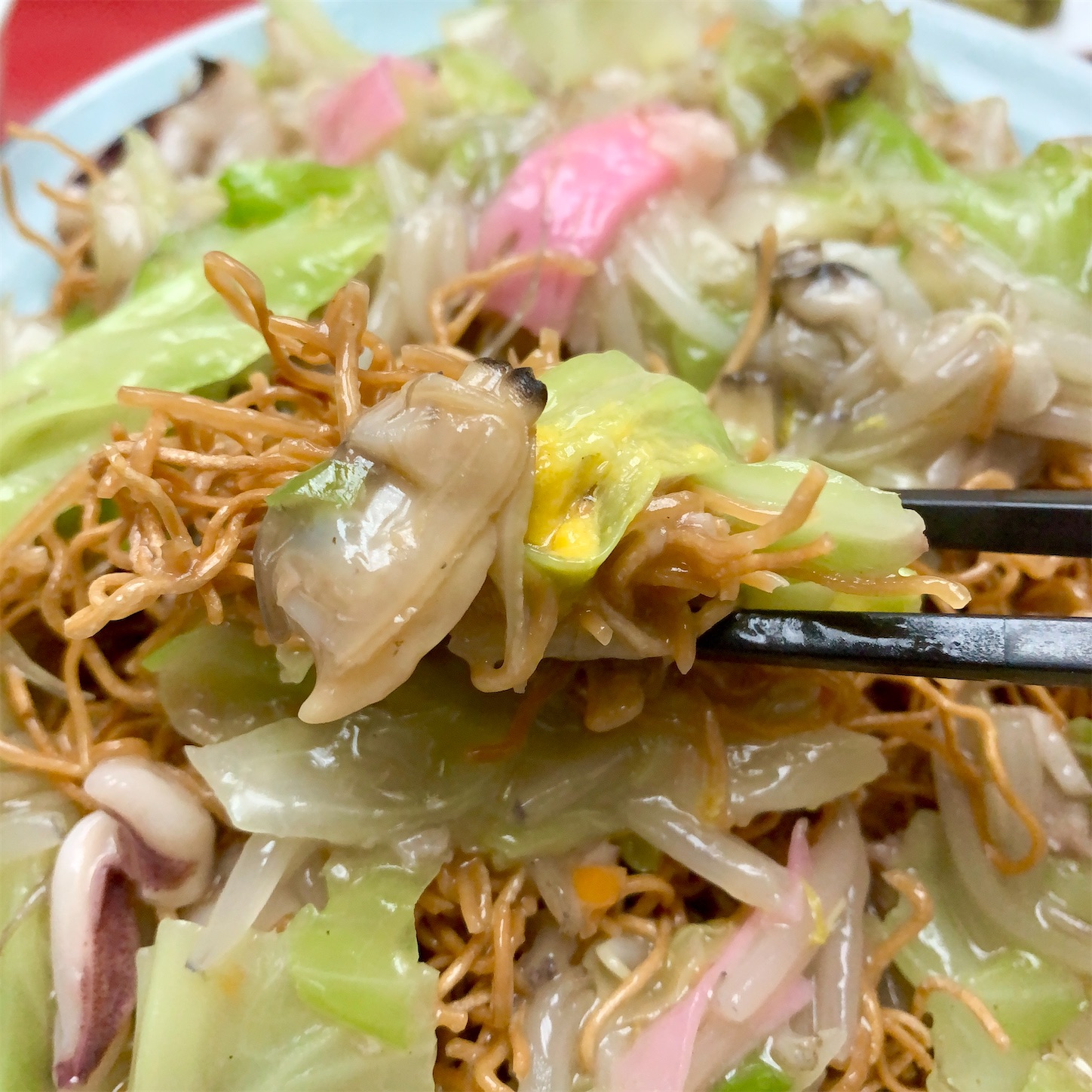 長崎飯店 道玄坂の路地裏で食べる絶品皿うどん 孤独のグルメ巡礼 これはとある100kgオーバーの男が美味しいものを食べながら痩せるまでのダイエット成功物語である