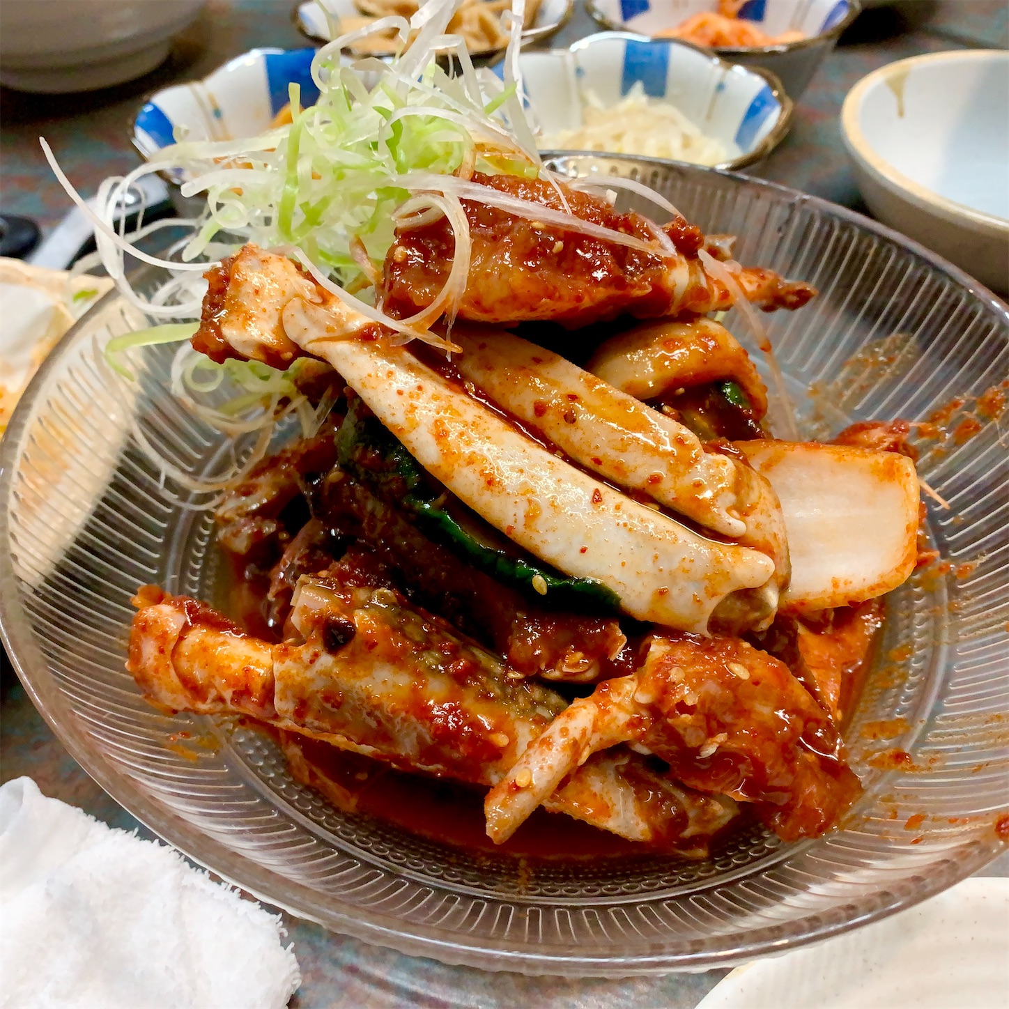 丸い月 船橋駅no 1韓国家庭料理店でサムギョプサル マッコリ ケジャン ソルロンタン 海鮮チヂミを喰らう これはとある100kgオーバーの男が美味しいものを食べながら痩せるまでのダイエット成功物語である
