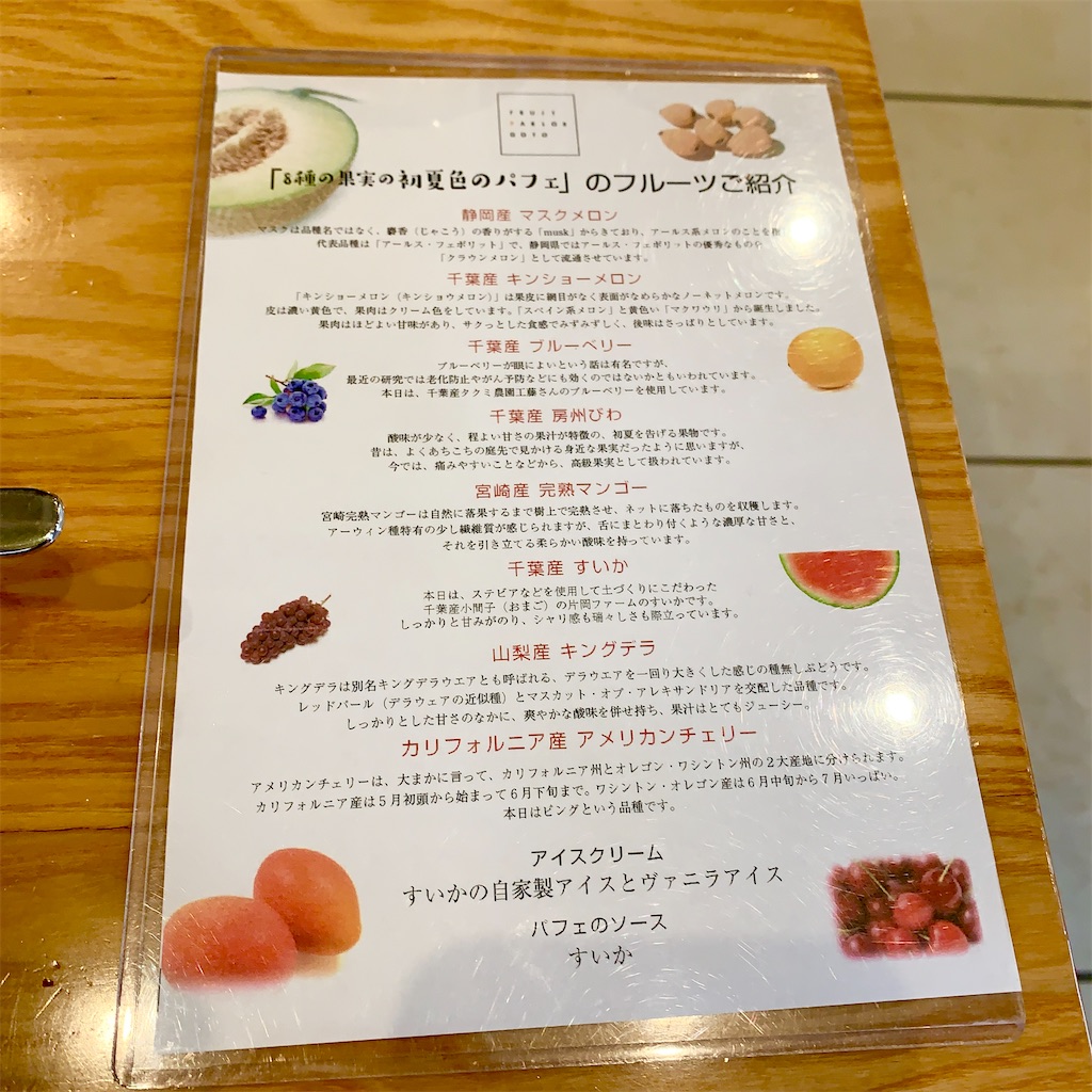 フルーツパーラーゴトー 浅草で旬のフルーツを使ったパフェを喰らう アラサー男子1人で食べるのは恥ずかしかった これはとある100kgオーバーの男が美味しいものを食べながら痩せるまでのダイエット成功物語である