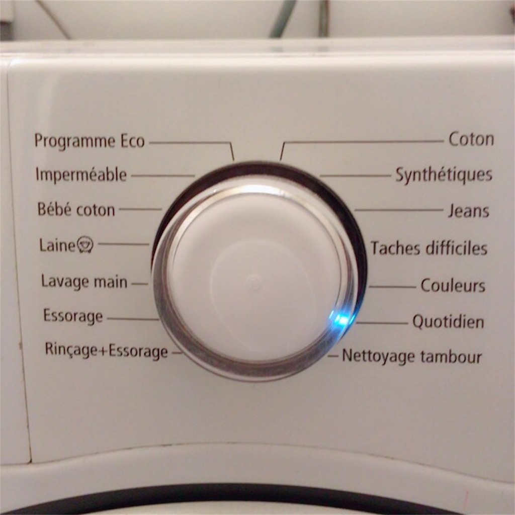 複雑なお洗濯事情 トリコロールの日々