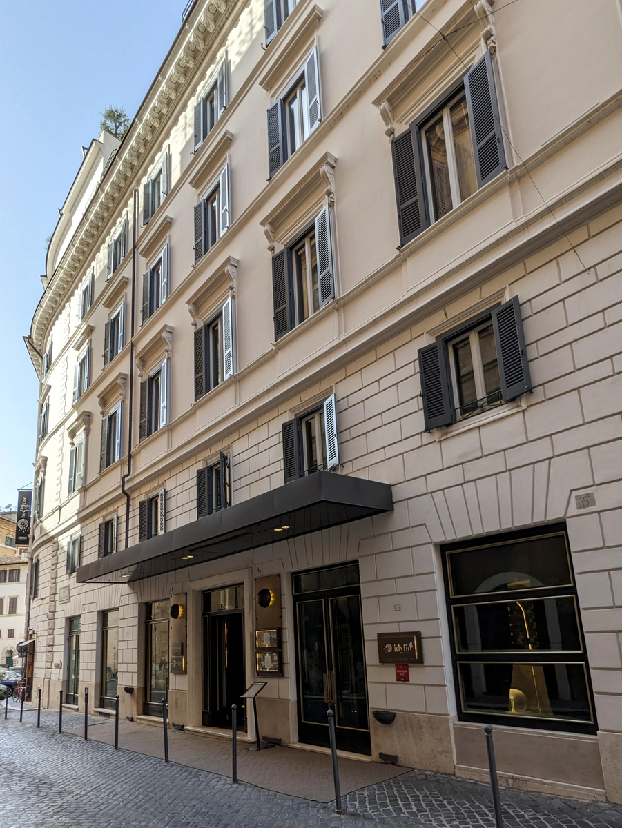 Divinity Terrace Roma 【宿泊レポ】ザ・パンテオン・アイコニック・ローマ・ホテル オートグラフ コレクション - ホテル好き旅行ブログ
