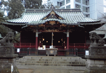 金王神社of渋谷.gif