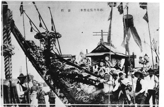 明治以前の四日市祭り 発生と邌り編 - 花の四日市スワマエ商店街