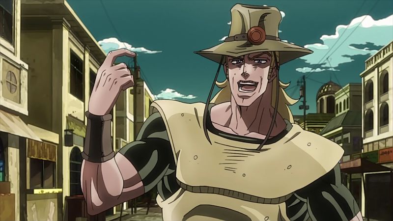 ジョジョ ハングドマン 雨 ジョジョ ハングドマン 雨