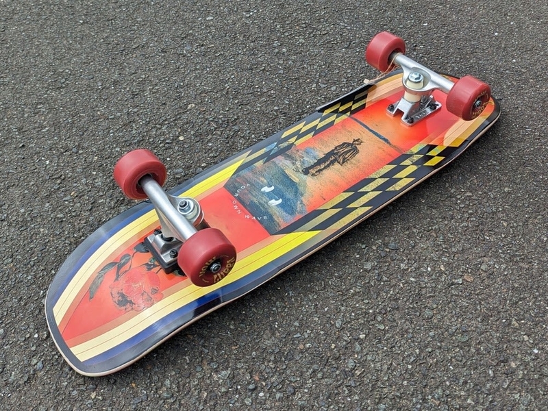 YOW SURFからサーフスケートとクルーザーを融合させたサーフクルーザー