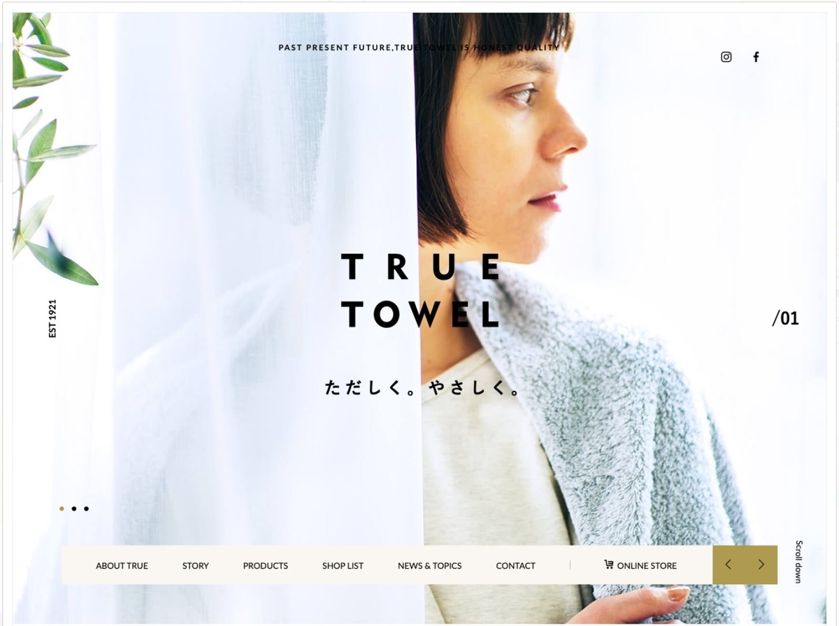 トゥルータオル