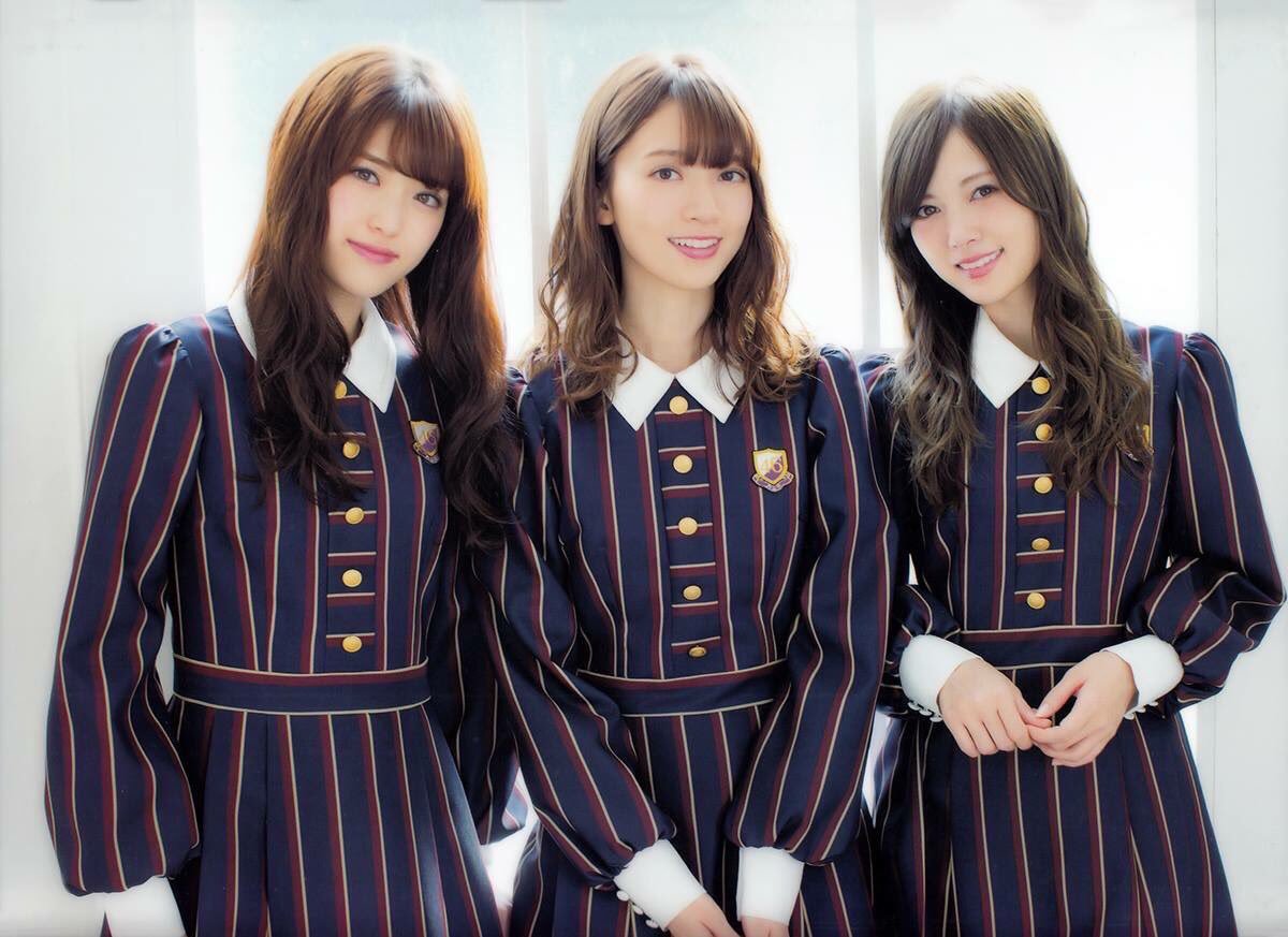 乃木坂御三家