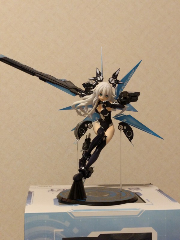 ブラックハート(アルター製)：大変だった… - たをる専用物干し竿