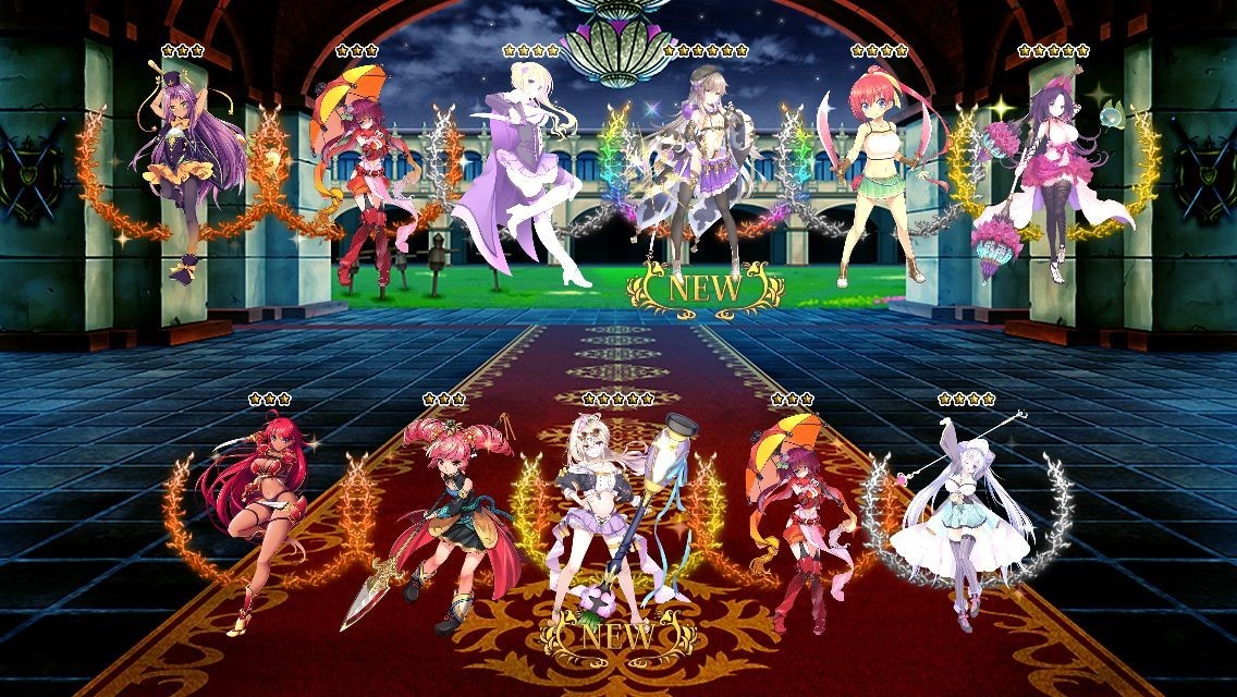 フラワーナイトガール(PC)：7/8アップデート - たをる専用もの
