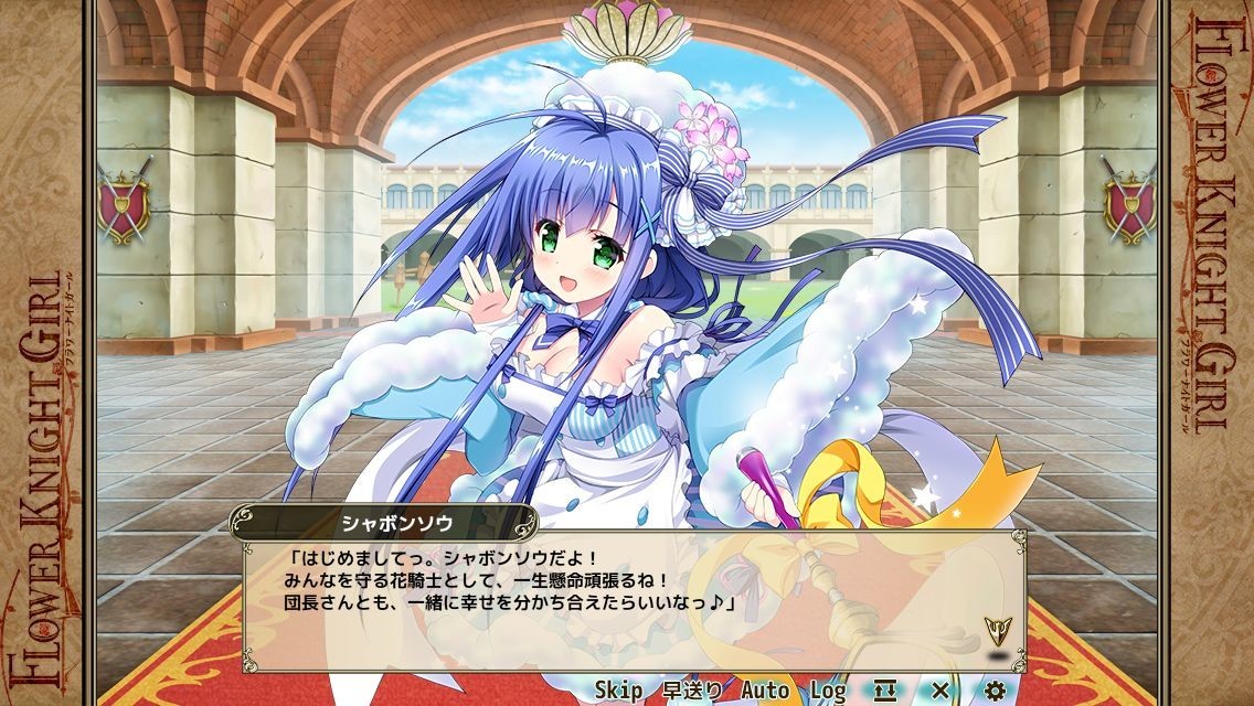 フラワーナイトガール(PC)：引き直し完了 - たをる専用ものほしざお