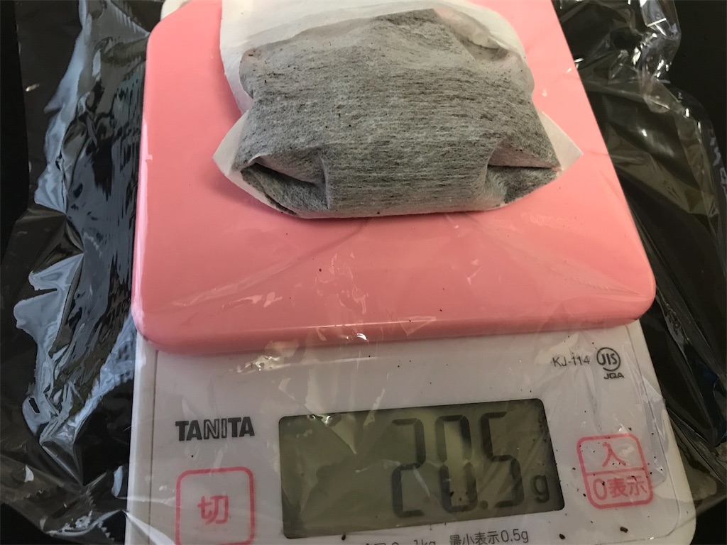 水出しコーヒーの作り方 粉 と お茶パック だけで簡単に出来た あざらしいかのブログ