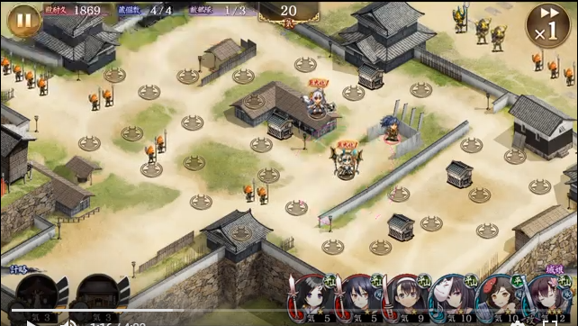 御城プロジェクト ｒｅ ６話を実際攻略してみる 考える人 一考さん