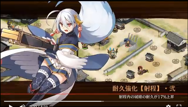 御城プロジェクト ｒｅ ６話を実際攻略してみる 考える人 一考さん