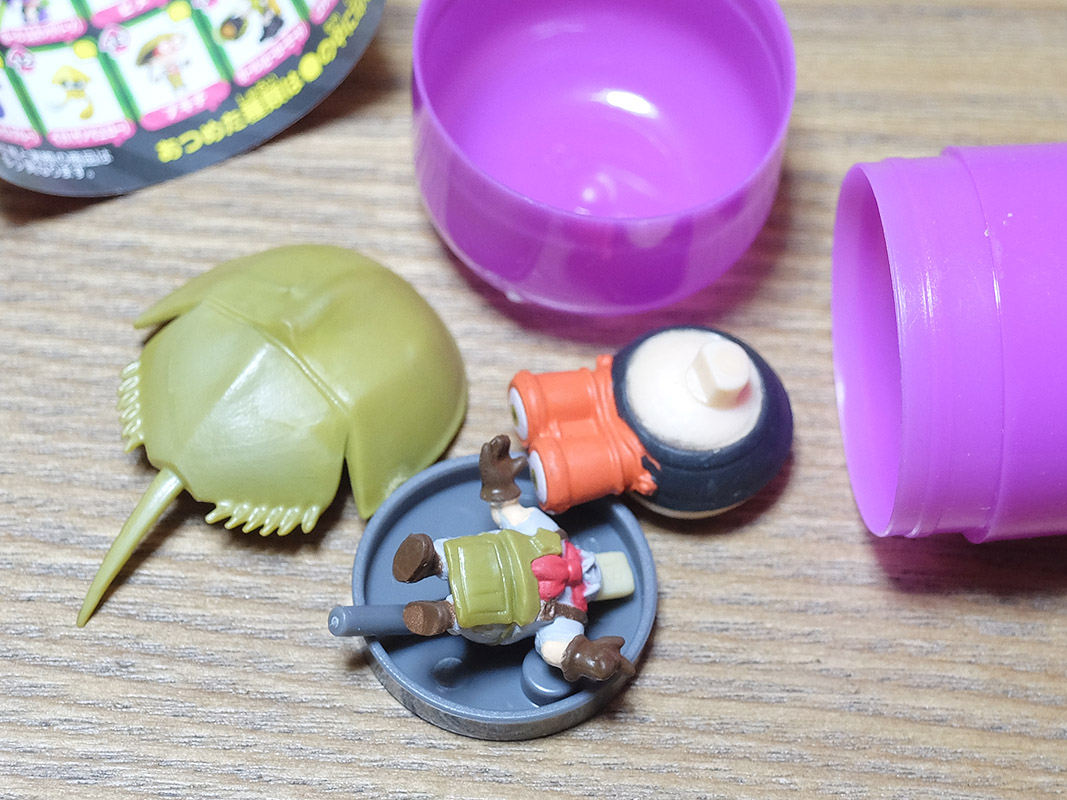 親子でイカしたやつらを集めよう！？チョコエッグ「スプラトゥーン2