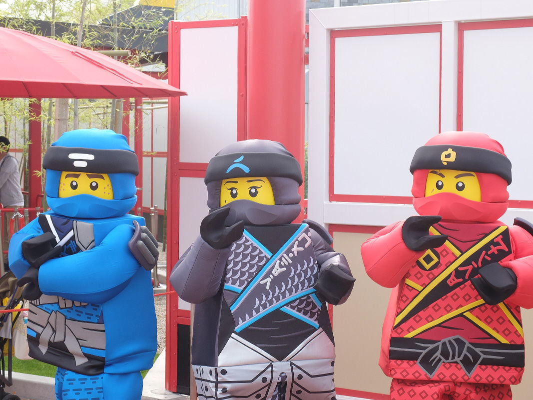 レゴランドの新エリア ニンジャゴー ワールド で忍者修業に挑戦してきました 東海エリアで過ごす親子のためのmufufuな暮らし方を発掘