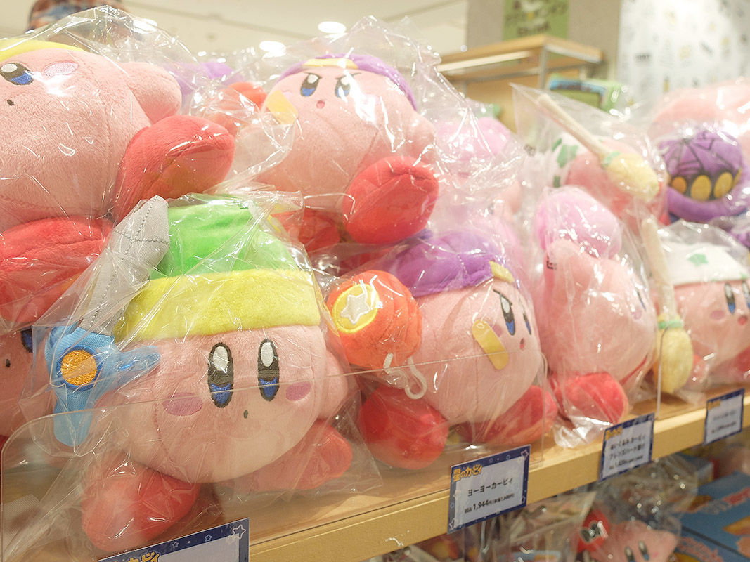 カービィたちの電車ごっこ「星のカービィ プププ☆トレイン