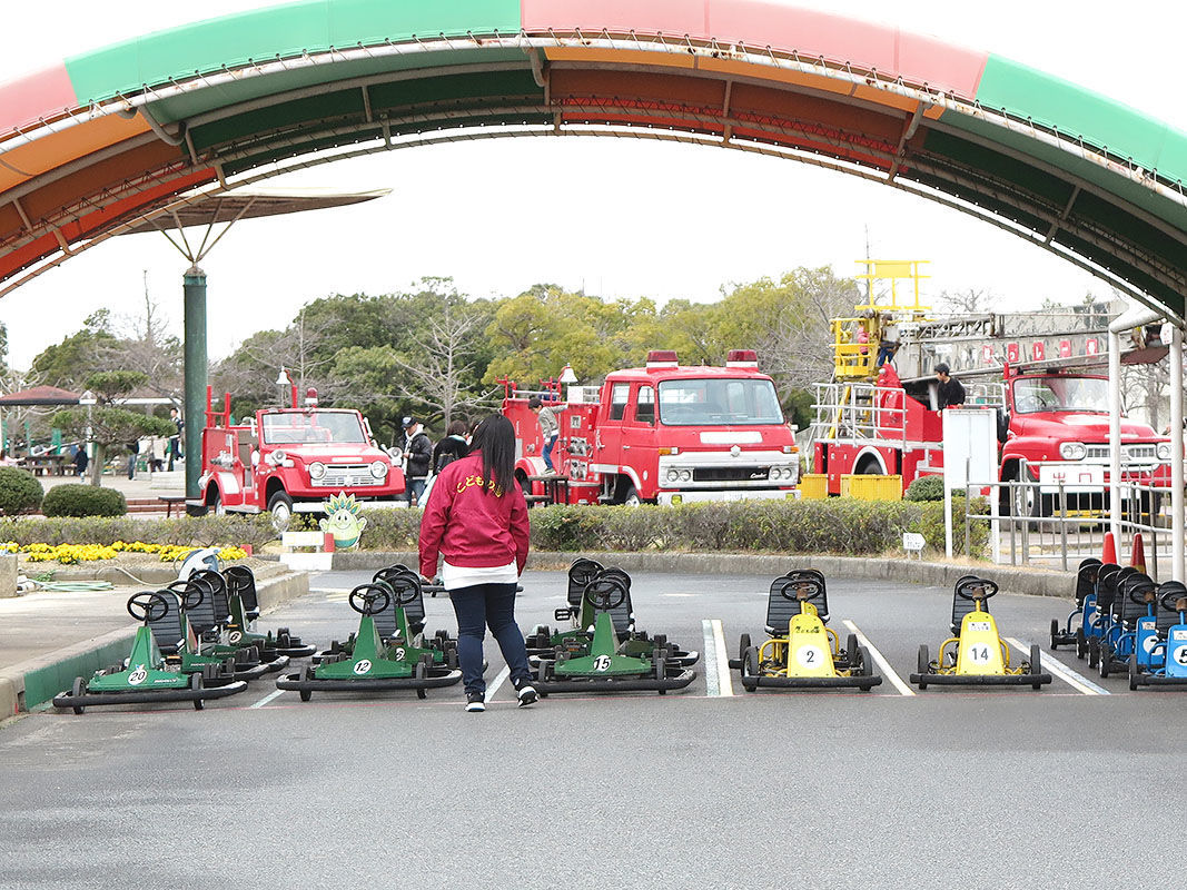 愛知 足踏み式から電動まで ゴーカートに乗れる公園まとめ 東海エリアで過ごす親子のためのmufufuな暮らし方を発掘