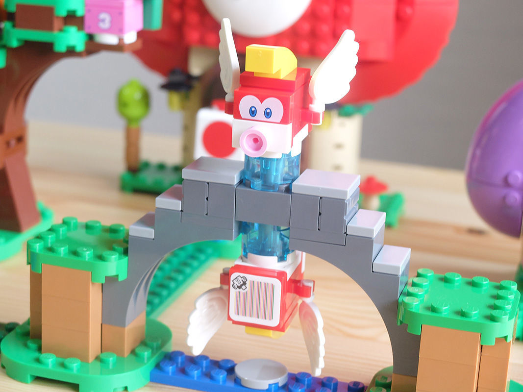 レゴ スーパーマリオ「71368：キノピオと宝さがし」組み立てレビュー